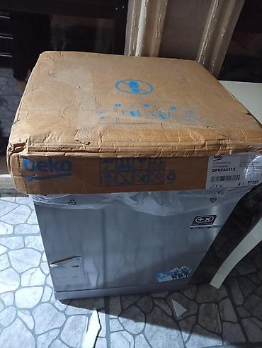 Qabyuyan maşınlar: Beko DFN28431X sərbəst quraşdırılan qabyuyan maşın - Paslanmayan — 1