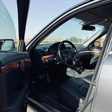 краун 2007: Mercedes-Benz E-Class: 2007 г., 3.5 л, Автомат, Бензин, Седан — 7