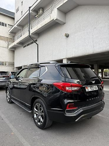 фара рекстон: Ssangyong Rexton: 2020 г., 2.2 л, Автомат, Дизель, Внедорожник — 4