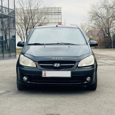 Hyundai: Hyundai Getz: 2006 г., 1.4 л, Механика, Бензин, Хэтчбэк — 1
