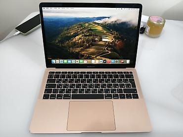 Ноутбуки Apple (MacBook): MacBook Air 13" Retina (2019), цвет Gold Характеристики: - Процессор — 1