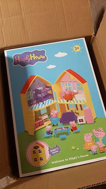 otisak sape psa: Igračka kućica “Happy House” – Piggy’s home (3+) - Kompletn set — 1