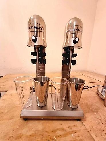 Blenderlər: Kokteyl aparatları Süd kokteyli Milk Shake Professional model — 8