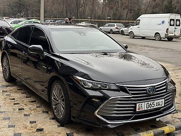Toyota: Toyota Avalon: 2019 г., 2.5 л, Вариатор, Гибрид, Седан — 1