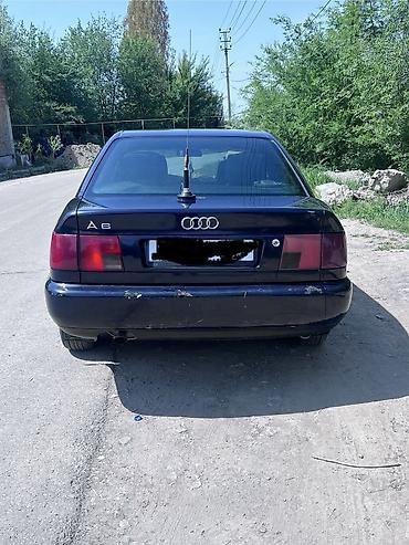 торпеда ауди 100: Audi A6: 1995 г., 2 л, Бензин, Седан — 3