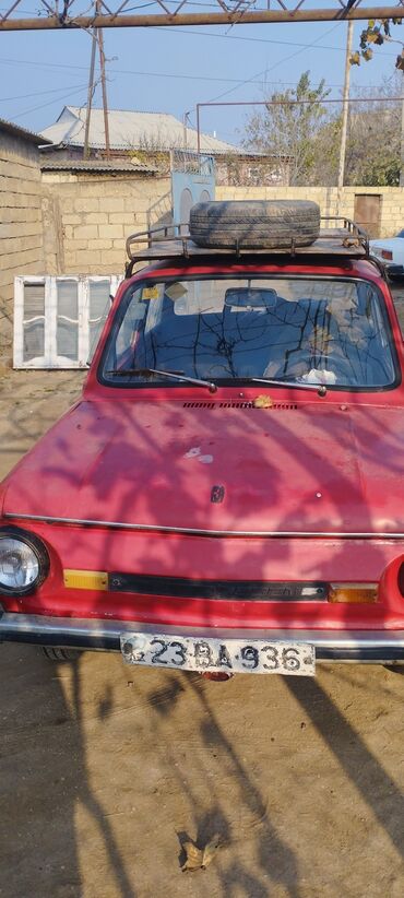ZAZ: ZAZ 968 Zaporozhec: 1.6 l | 1991 il 355654 km Sedan — 9