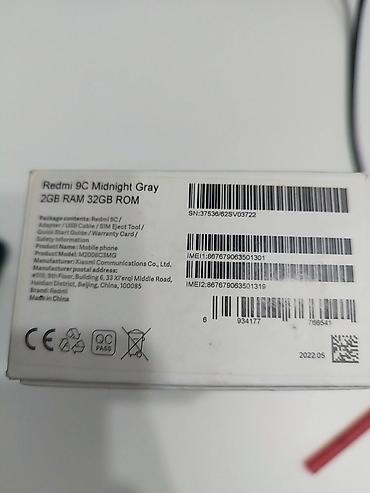 Redmi: Xiaomi Redmi 9C smartfon - Ekran: 6.53" HD+ Dot Drop (720x1600), 20:9 — 11