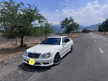 e klass: Mercedes-Benz S-class AMG: 2004 г., 5.5 л, Автомат, Бензин, Седан — 1