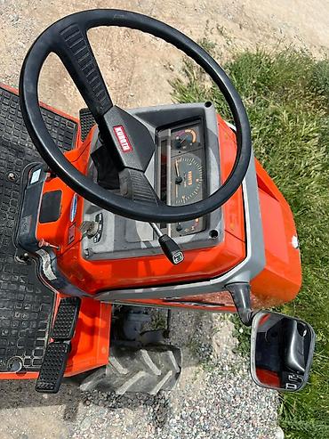 Мини-тракторы Kubota: Минитрактор Kubota Aste A-17 Без пробега по КЫРГЫЗСТАНУ. Пробег — 8