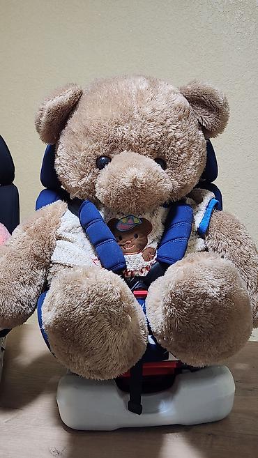 Автокресла: Автокресло, цвет - Синий, Б/у — 3