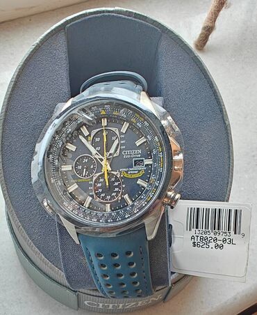 cib saatı: ✨ Citizen Eco-Drive Blue Angels World Timer Chronograph ✨ Yeni