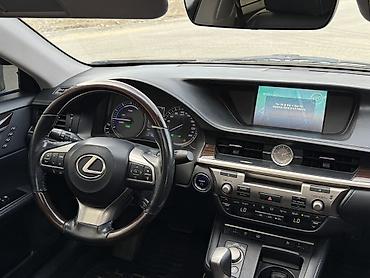 Lexus: Lexus ES: 2016 г., 2.5 л, Гибрид, Седан — 16