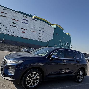 Унаа сатуу: Hyundai Santa Fe: 2019 г., 2 л, Типтроник, Дизель, Кроссовер — 7