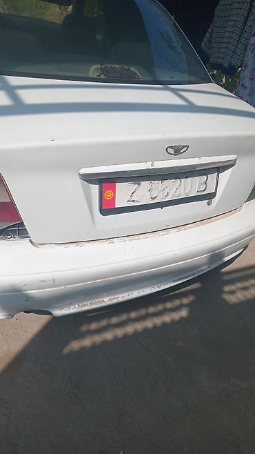 Daewoo: Daewoo Nubira: 1999 г., 1.5 л, Механика — 3