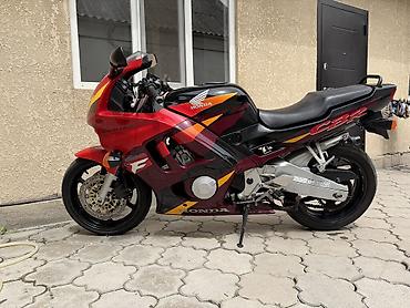 мото honda: Спортбайк Honda, 600 куб. см, Бензин, Взрослый, Б/у — 5