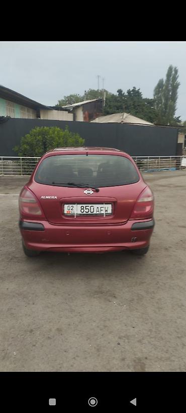 mazda 6 2004: Nissan Almera: 2002 г., 1.5 л, Механика, Бензин, Хэтчбэк — 3