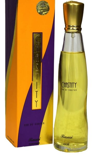 Ətriyyat: Chastity Ətir Original
100ml kecmis etir
qaliciliqi 1 gun