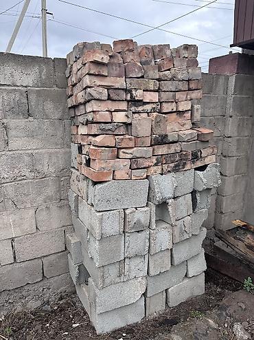 Кирпич-5 сомов, пескоблок-25 сомов at lalafo.kg Кирпич-5 сомов, пескоблок-25 сомов