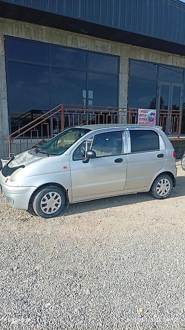 Продажа авто: Daewoo Matiz: 2006 г., 0.8 л, Механика, Бензин, Хэтчбэк — 1