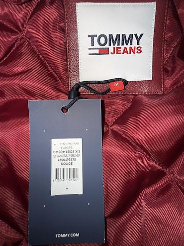 жакет mango: Мужская куртка, M, Tommy Hilfiger, Новый, цвет - Красный — 4