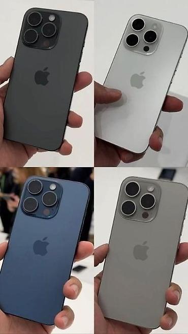 Уюлдук телефондор жана аксессуарлар: IPhone 15 Pro Max, Колдонулган, 256 ГБ, Natural Titanium, Бөлүп төлөө менен — 2
