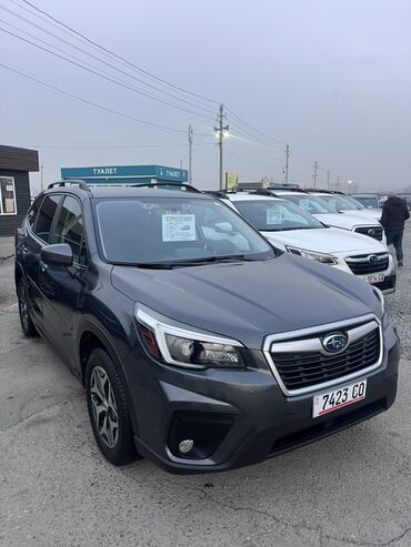 Subaru: Subaru Forester: 2021 г., 2.5 л, Вариатор, Бензин, Кроссовер — 8