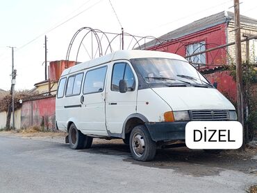 13 diskler: QAZ GAZel 2705: 2.7 l | 1997 il Mikroavtobus