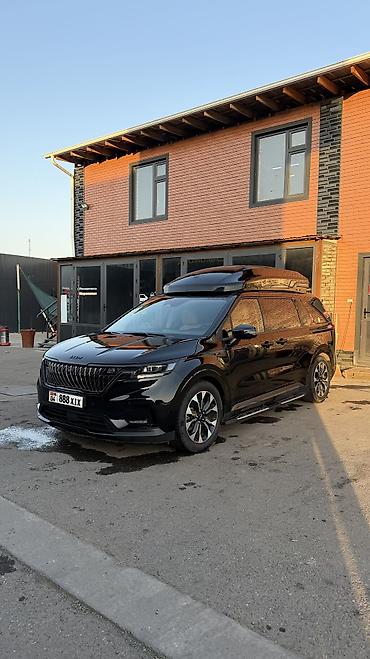 rota grid: Kia Carnival: 2021 г., 2.2 л, Автомат, Дизель, Минивэн — 4