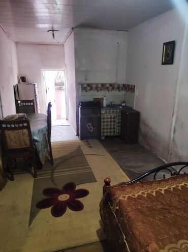 ehmedlide heyet evi: 60 kv. m, 1 otaqlı, Qaz, İşıq, Su