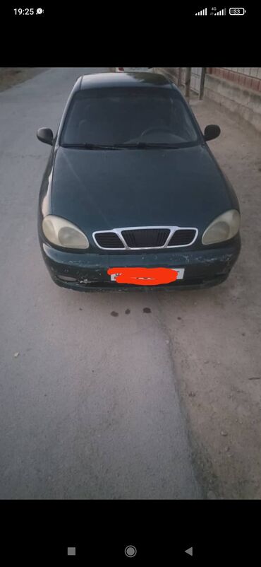 опель вектра с: Daewoo Lanos: 1996 г., 1.5 л, Механика, Бензин, Седан