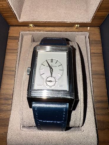 leopard 7: Jaeger Le Coultre Reverso Duo Face. • Часы 1:1 сделаны. • Клон — 3