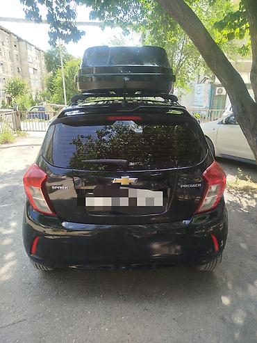jac k7: Chevrolet Spark: 2021 г., 0.1 л, Автомат, Бензин, Хэтчбэк — 5