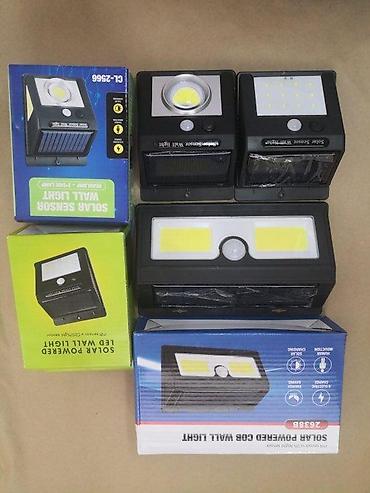 suveniri: 🌞 GARDEN SOLARNA LAMPA SA SENZOROM POKRETA Vodootporna – Dan / Noć — 5