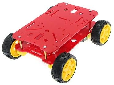 ucuz oyuncaqlar instagram: Kategoriya: Robot Dəstləri > Robot Gövdələri Məhsul: 4WD Mobil — 2