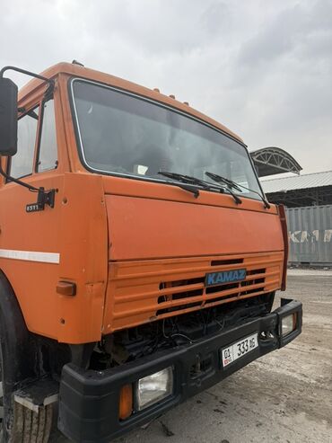 Грузовики: Грузовик, Камаз — 6