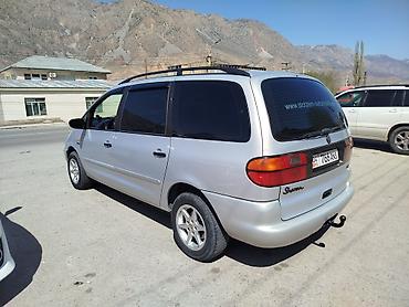 выбор номера о: Volkswagen Sharan: 1996 г., 2.8 л, Механика, Бензин, Минивэн — 3