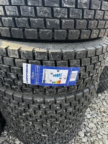 Təkərlər: Yeni Şin 385 / 65 / R 22,5 — 6