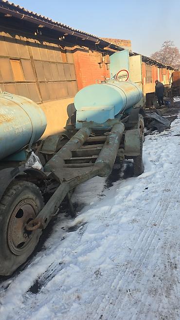Прицепы и полуприцепы: Прицеп, ЗИЛ, Цистерна, Б/у — 6