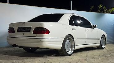 кенгурятник вольво: Mercedes-Benz E-класс AMG: 2001 г., 5.4 л, Автомат, Бензин, Седан — 3