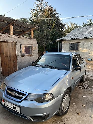 самая дешёвая машина в кыргызстане: Daewoo Nexia: 2012 г., Механика, Бензин, Седан — 2
