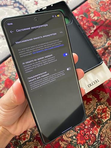 россрочка: TECNO POVA 6 Pro 5G — мощный смартфон с акцентом на автономность и — 3