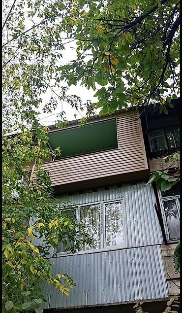 Жылуулоо: Остекление и отделка балкона/лоджии под ключ - ПВХ-окна по периметру — 4