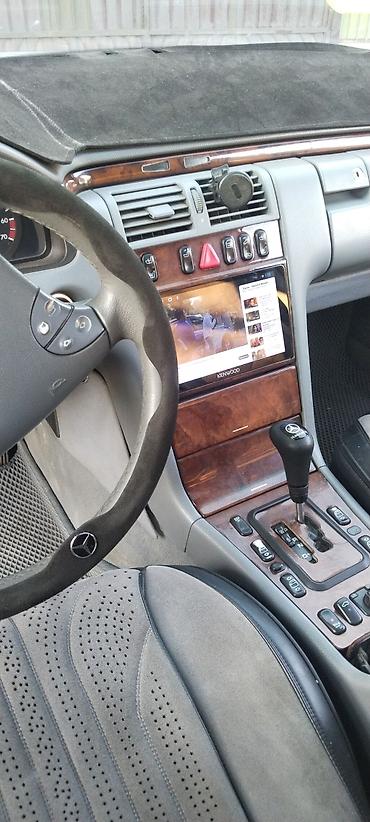 е34 дизель: Mercedes-Benz E-Class: 2001 г., 3.2 л, Автомат, Газ, Седан — 6