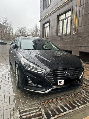 Hyundai: Hyundai Sonata: 2020 г., 2 л, Типтроник, Бензин, Седан