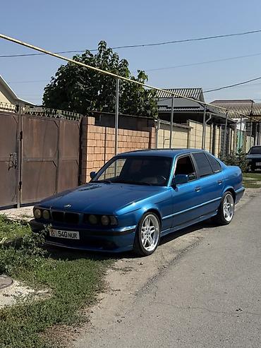 e34 2 5: BMW 5 series: 1991 г., 2.5 л, Механика, Бензин, Седан — 2