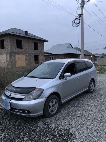 Honda: Honda Stream: 2003 г., 1.7 л, Автомат, Бензин, Минивэн