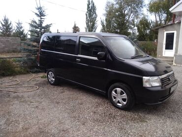 д 245 евро 2: Honda Stepwgn: 2001 г., 2 л, Автомат, Бензин, Минивэн