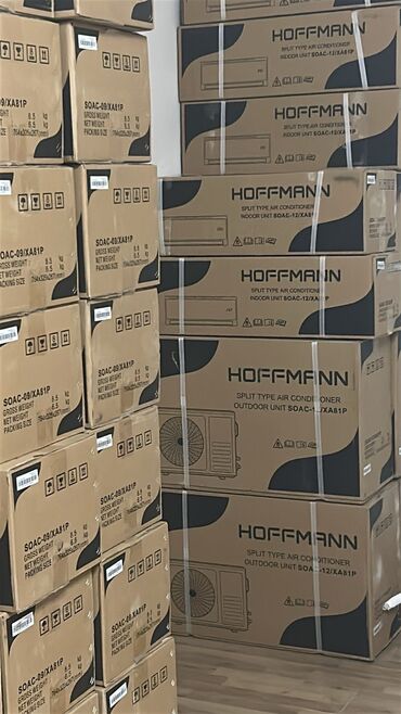 gree kondisioner: Kondisioner Hoffmann, Yeni, 30-35 kv. m, Split sistem, Pulsuz quraşdırılma