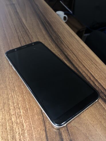 Samsung: Samsung Galaxy A6 Plus, Колдонулган, 32 GB, түсү - Сары, 1 SIM, 2 SIM