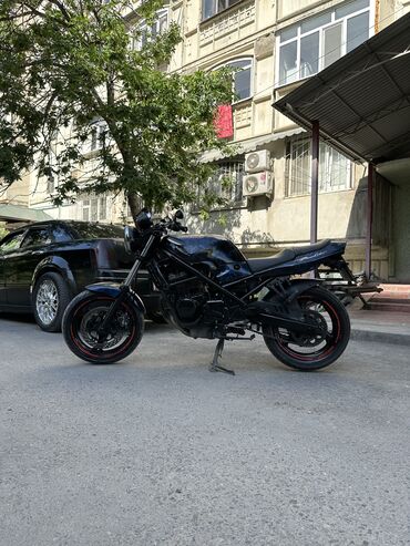 пластик на мотоцикл: Спортбайк Suzuki, 250 куб. см, Бензин, Взрослый, Б/у